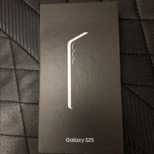 갤럭시S25 256GB 네이비 일체 미개봉 새제품 자가