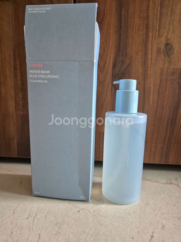 라네즈 워터뱅크 블루 히알루로닉 클렌징 오일 250ml--0