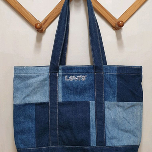 리바이스 데님숄더백.