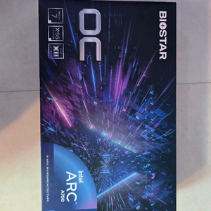 BIOSTAR 인텔 ARC A750 OC 그래픽카드