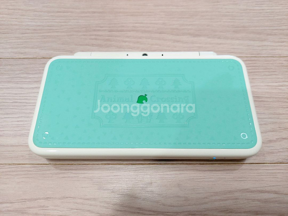 닌텐도2dsxl 튀동숲에디션 한글판 + 게임--5
