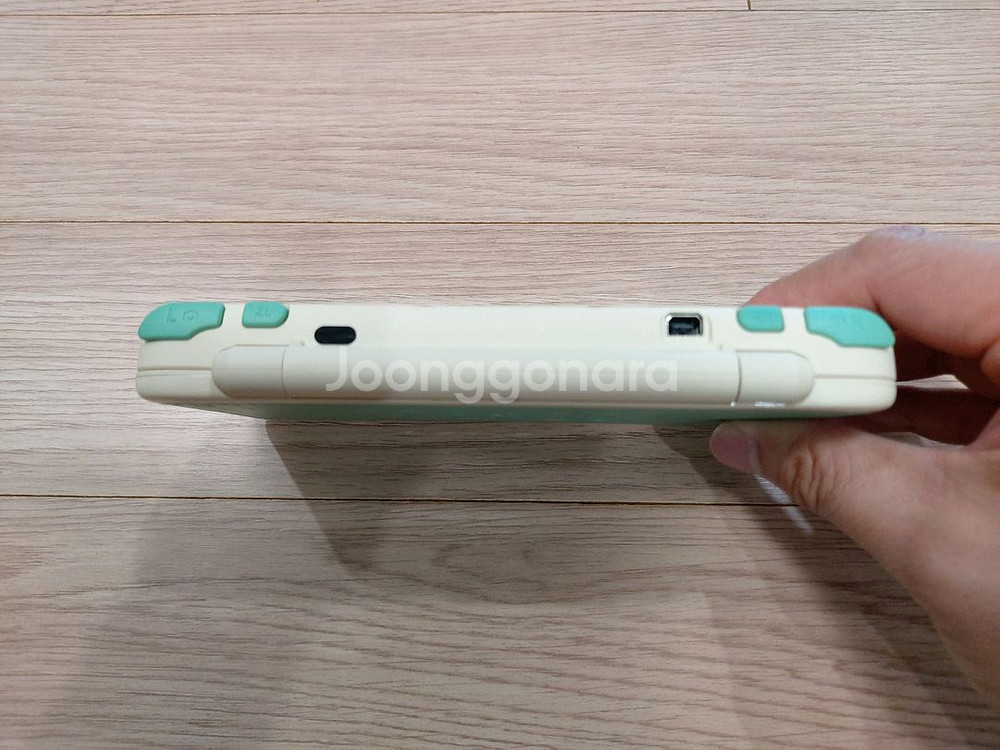 닌텐도2dsxl 튀동숲에디션 한글판 + 게임--7