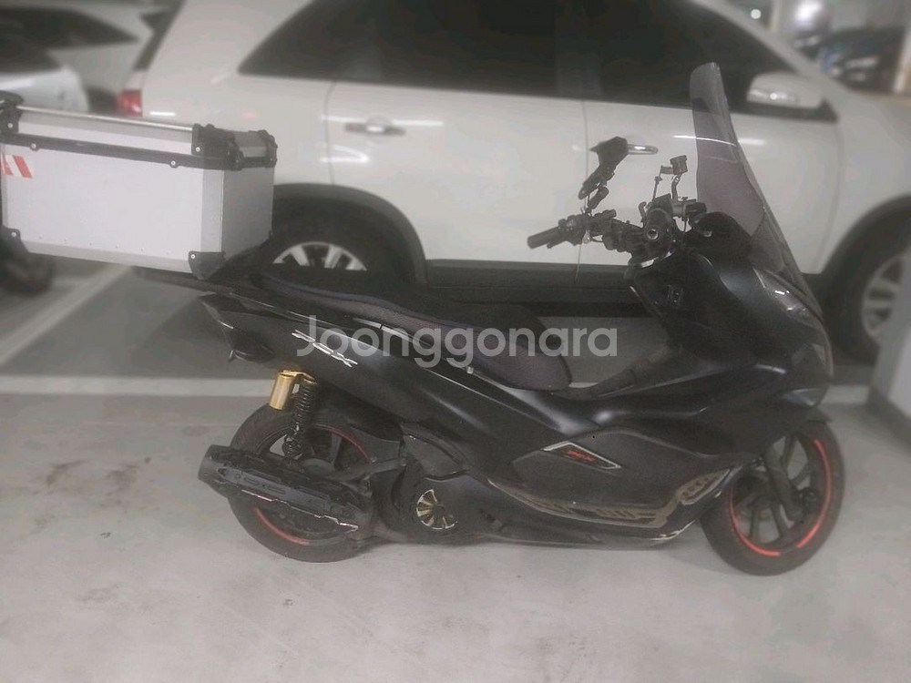 PCX 20년식 125cc 급매--3