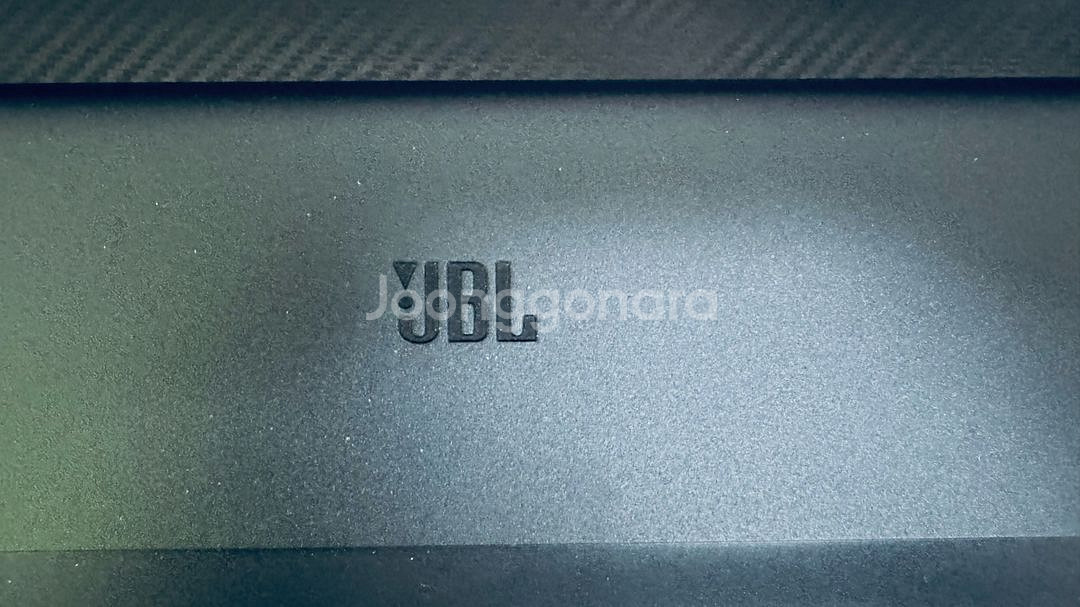 jbl bar 300 + 사운드바 매트--0