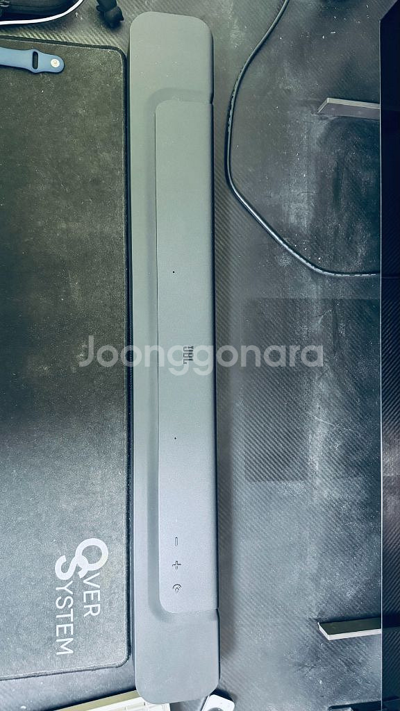 jbl bar 300 + 사운드바 매트--1