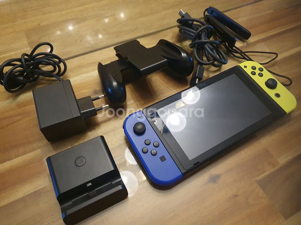 닌텐도스위치 배터리개선판--2