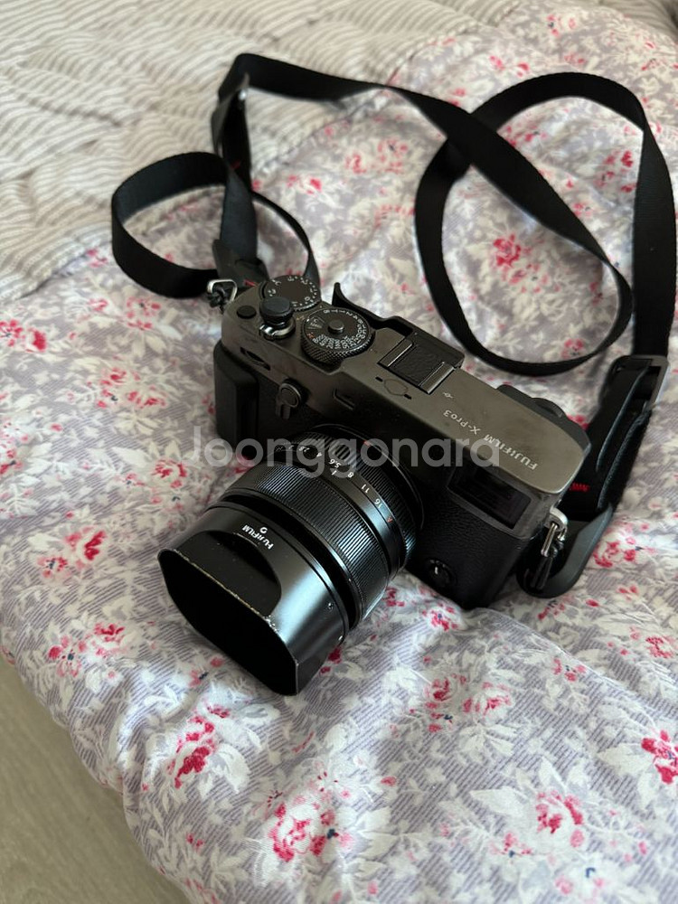 후지필름 x-pro3 듀라블랙 +7장인렌즈 35mm f--1