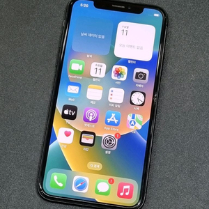 아이폰X 64GB 블랙 배터리 78%(미국판)