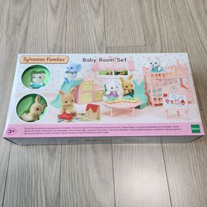 실바니안 5397 파스텔 베이비룸 세트