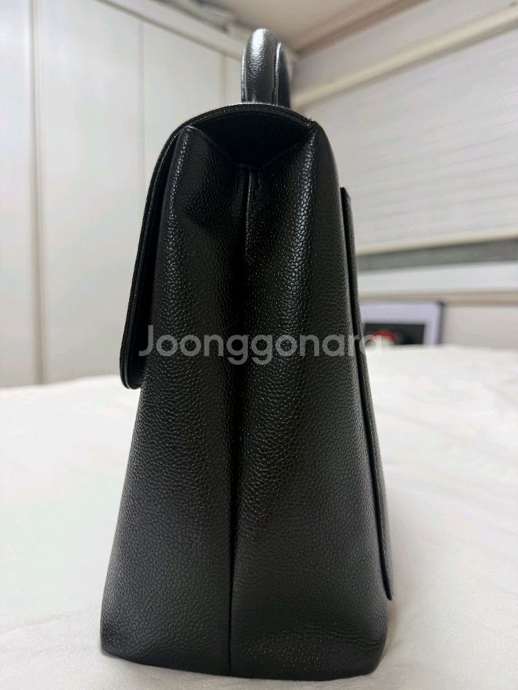샤넬 캐비어 켈리백 탑핸들 빈티지--4