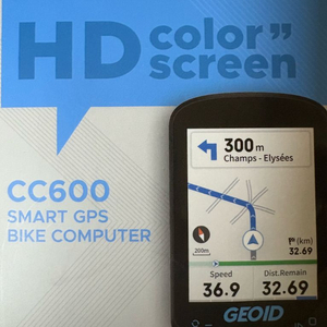 geoid cc600 자전거 속도계