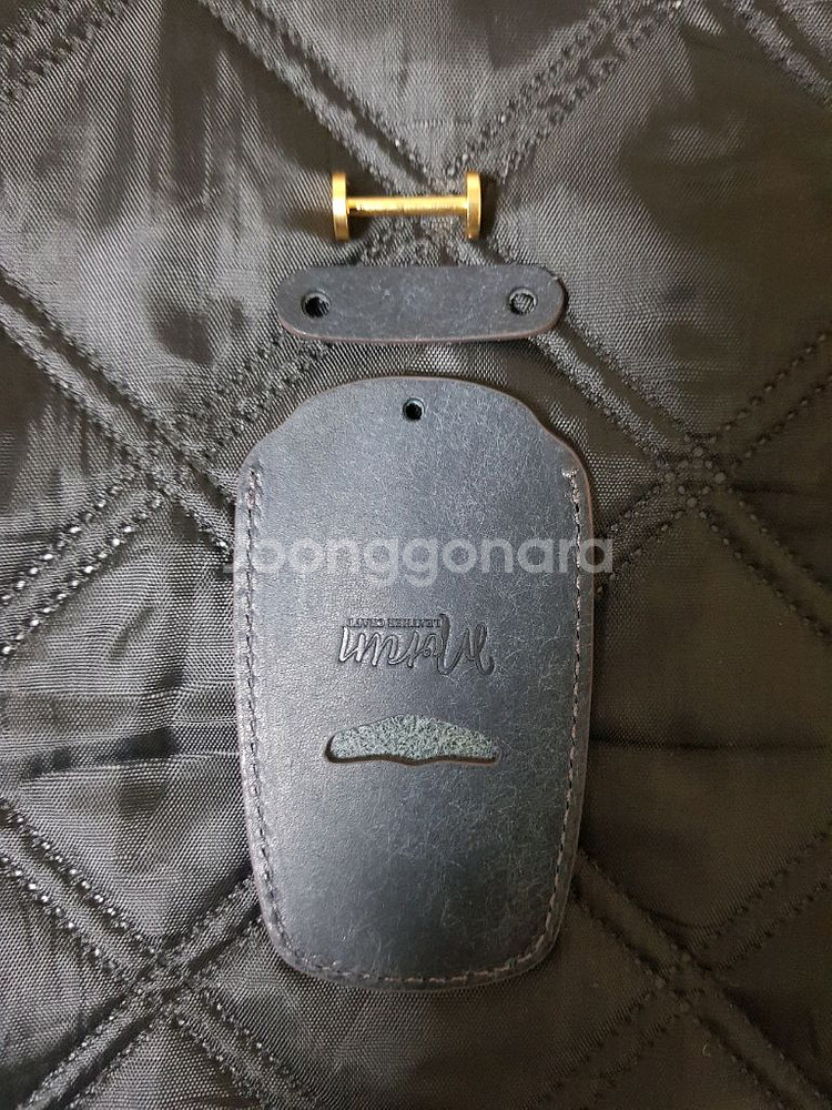 이태리 천연가죽 키케이스 풀세트--1