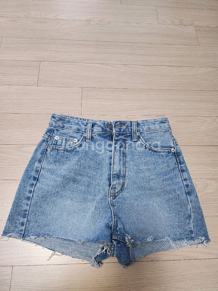 데님쇼츠 M사이즈--0