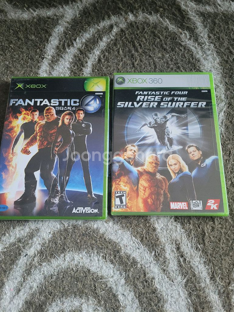 xbox 엑스박스 판타스틱포 시리즈 새제품 일괄 판매--0