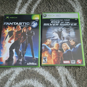 xbox 엑스박스 판타스틱포 시리즈 새제품 일괄 판매