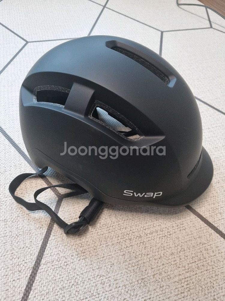 Swap 스마트 자전거 헬멧 새상품--0