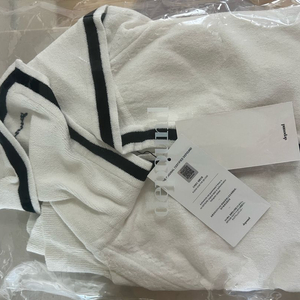 드파운드 니트 반팔 니트카라반팔