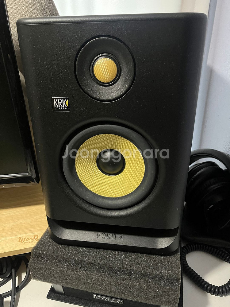 krk rokit5 g4 모니터스피커 pair 팜--1