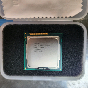 인텔 i7 2600k cpu