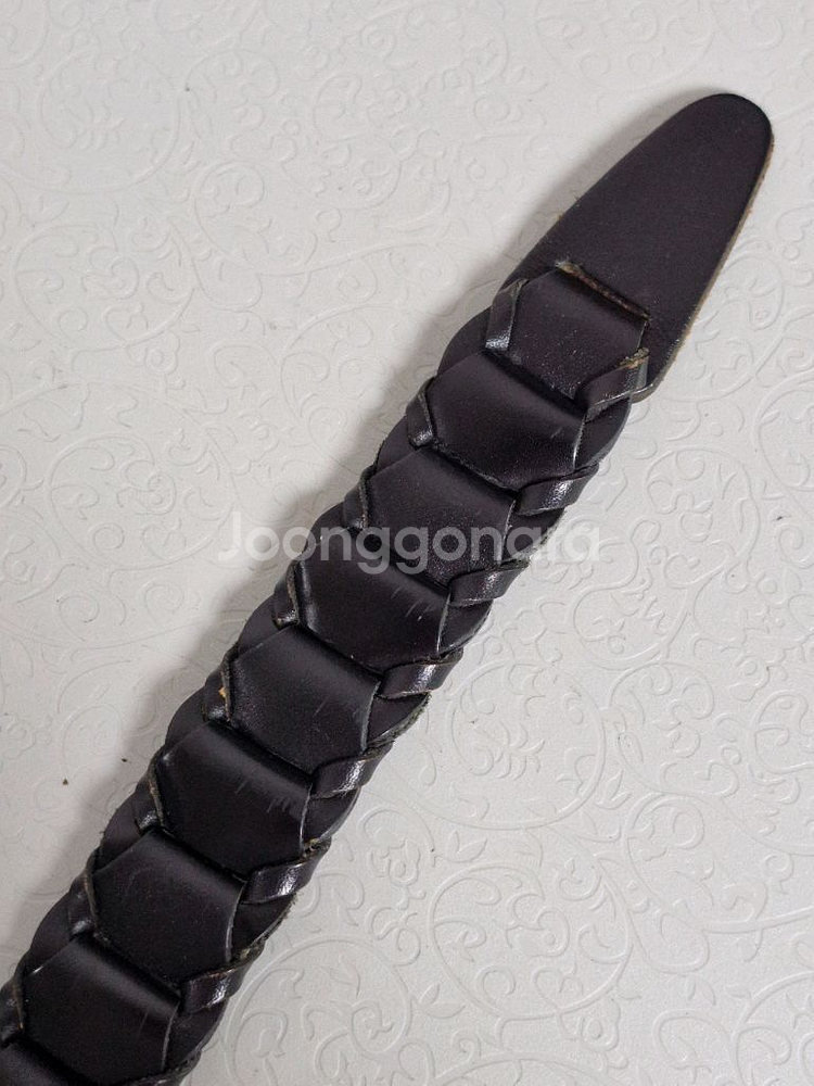 GENUINE LEATHER ARGENTINA 벨트--5
