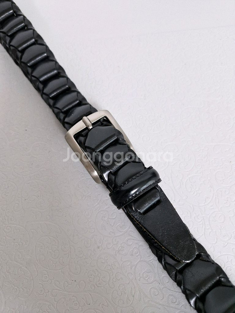 GENUINE LEATHER ARGENTINA 벨트--4