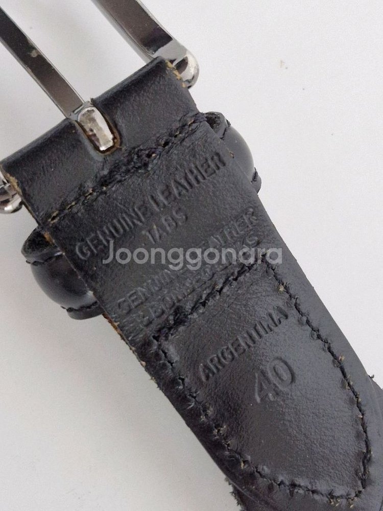 GENUINE LEATHER ARGENTINA 벨트--2