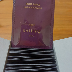 여행용 헤어워시(샴푸)