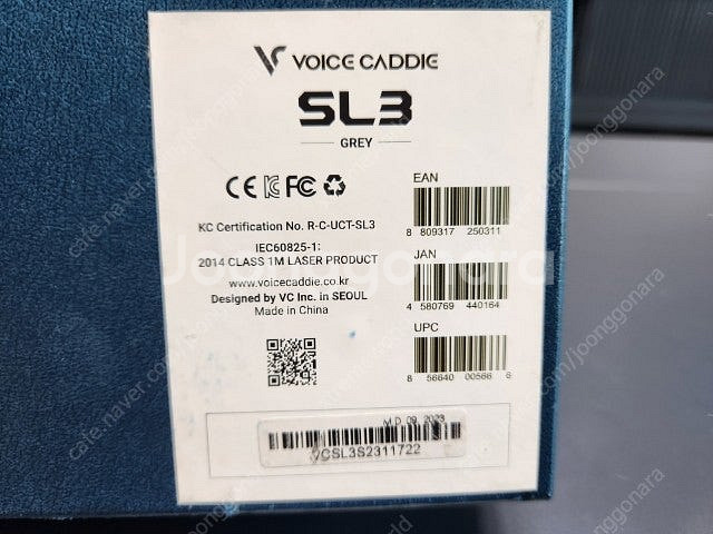 보이스캐디 sl3 그레이 (35만원) 거리측정기--9