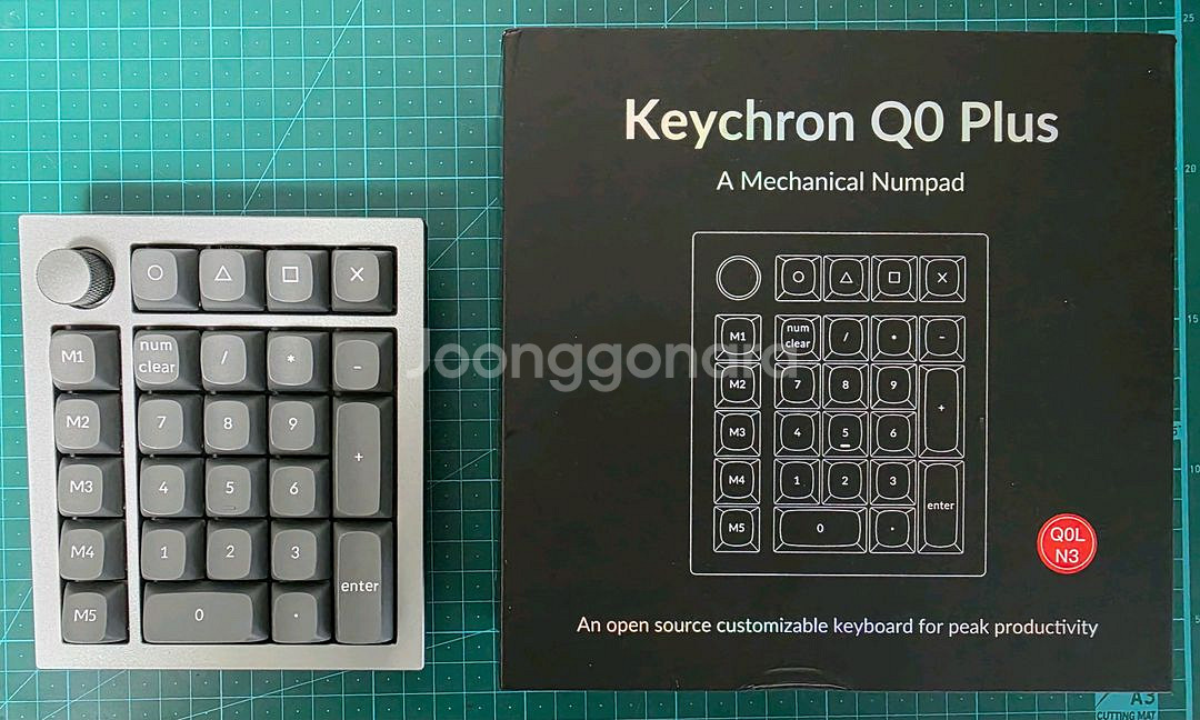 키크론 Q0 Plus 저소음갈축--0