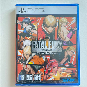 ps5 아랑전설 파이널 퓨리 시티오브더 울브스 미개봉