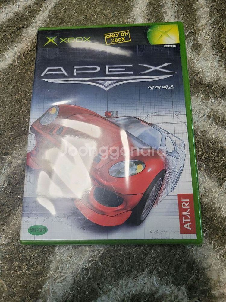 xbox Xbox360 구엑박 레이싱 자동차 게임10종--0