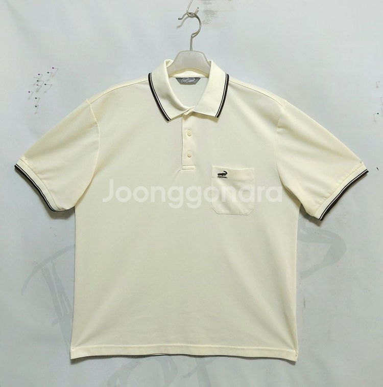 크로커다일 남성반팔티105 카라 폴로티/--0