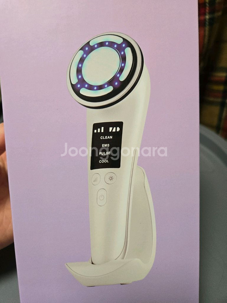 스킨뉴 핫앤쿨 갈바닉 마사지기--0