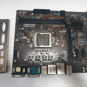 MSI H410M PRO-C 메인보드