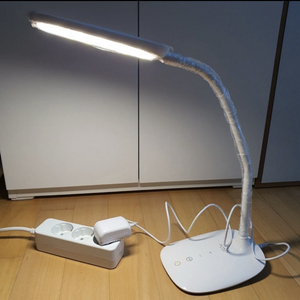 듀플렉스 자바라 LED 데스크스탠드 DP-310LS책상