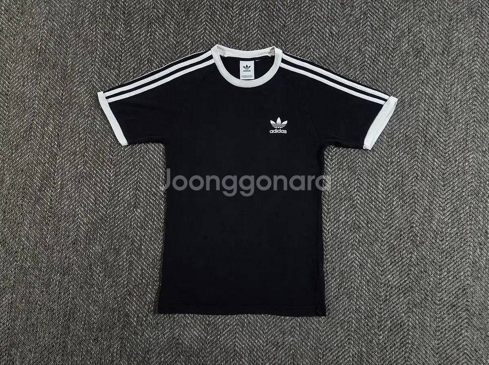 아디다스 파이어버드 반팔 티셔츠 링거티 블랙 Adida--0