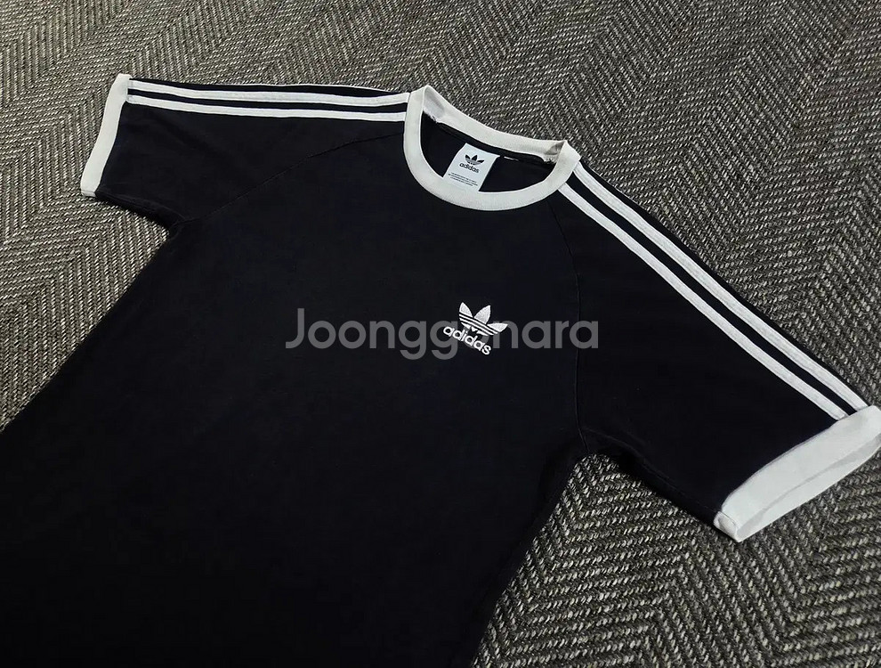 아디다스 파이어버드 반팔 티셔츠 링거티 블랙 Adida--2