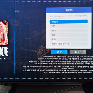스텔라 블레이드 홍련 코스튬 코드