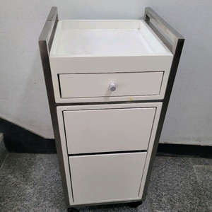 미용스텐원목츄레이