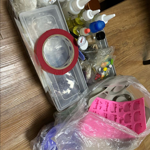방향제 캔들 재료 실리콘몰드 세트