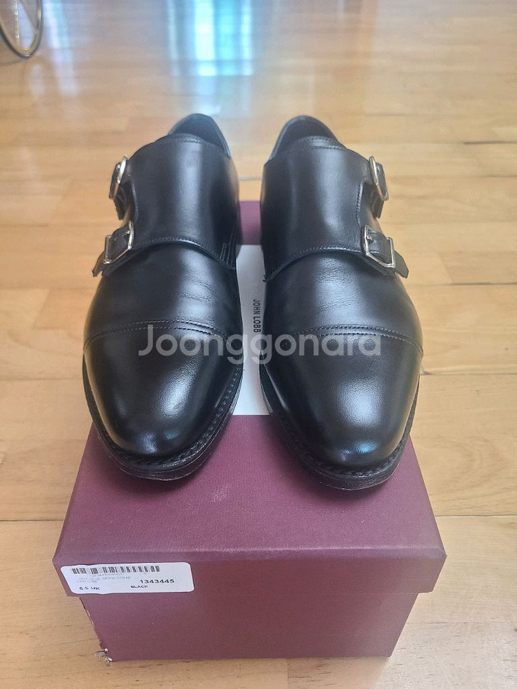 존롭 윌리엄 uk6.5e johnlobb--0