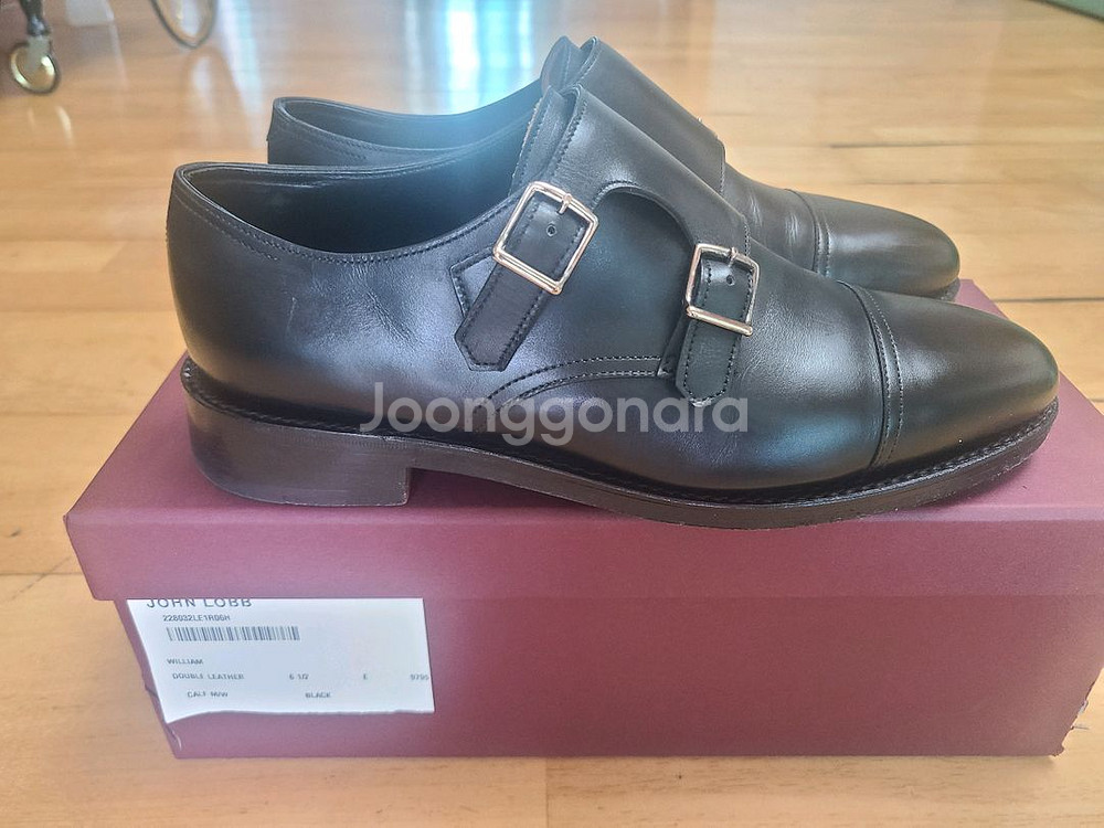 존롭 윌리엄 uk6.5e johnlobb--2