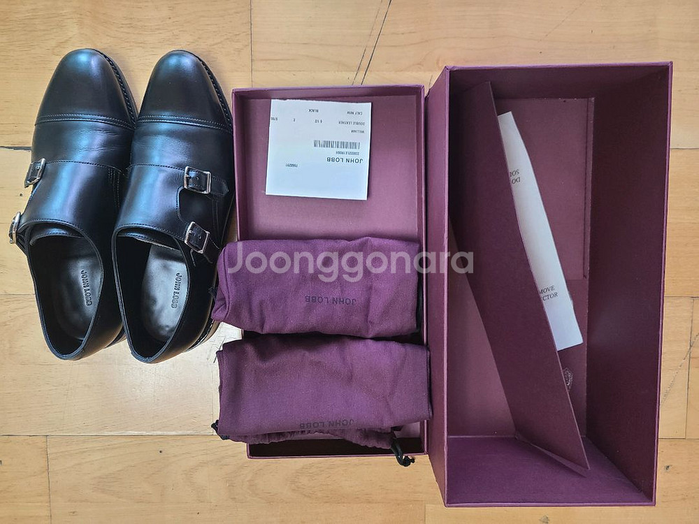 존롭 윌리엄 uk6.5e johnlobb--6