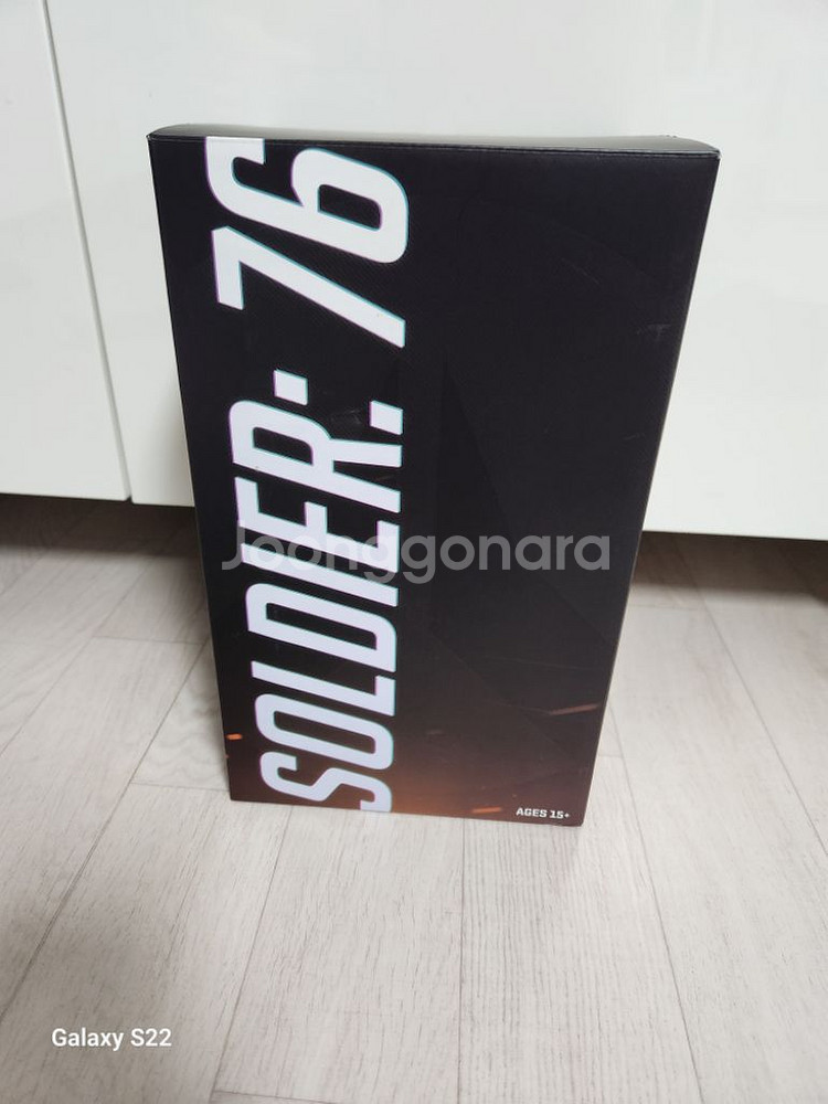 (블리자드한정판) 오버워치 솔져 76 피규어--2