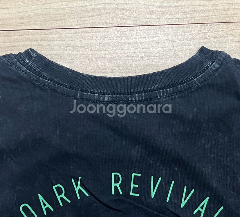 [새제품] [S] 로아크 리바이벌 반팔 티셔츠 블랙--7