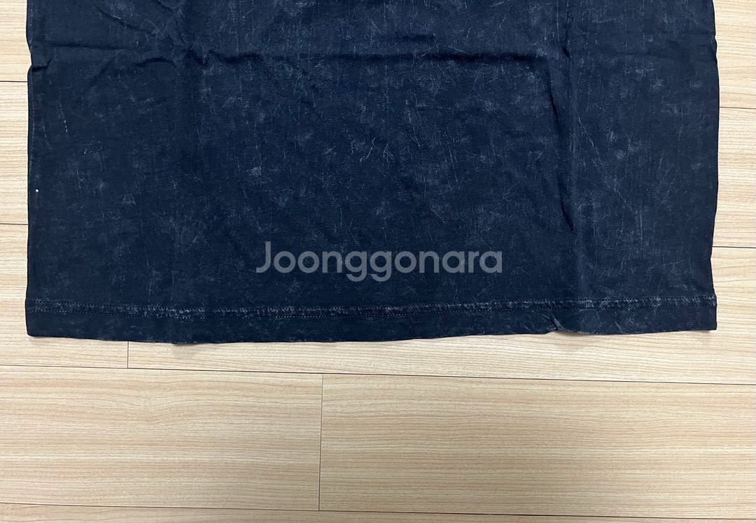 [새제품] [S] 로아크 리바이벌 반팔 티셔츠 블랙--5