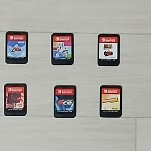 스위치 알칩 6개 한글판 싸게 팝니다