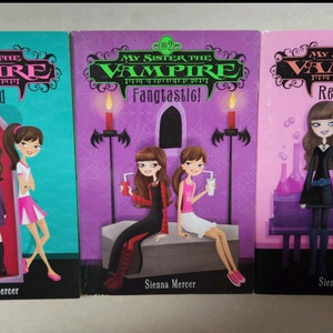 My sister the vampire 3권 세트