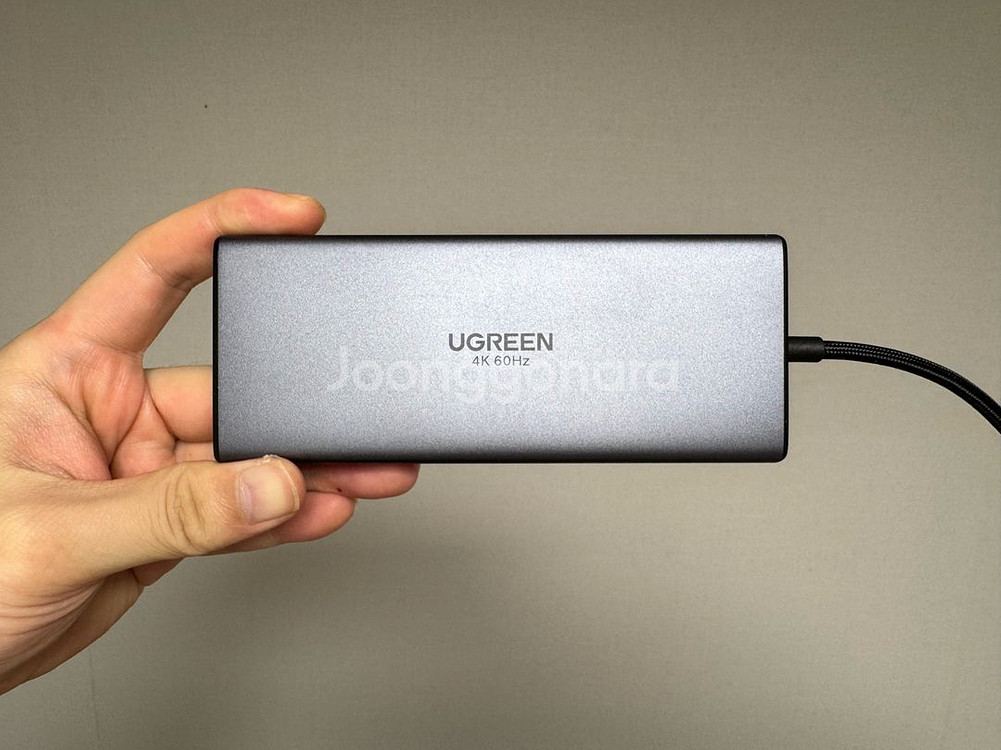 UGREEN 유그린 10G 9in1 멀티허브--0