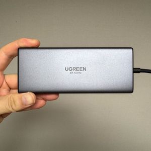 UGREEN 유그린 10G 9in1 멀티허브